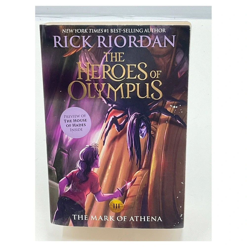 The Heroes of‎ Olympus Book 3 The Mark of Athena Paperback